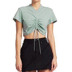 ALEXANDERWANG.T High Twist Ruched Tee
